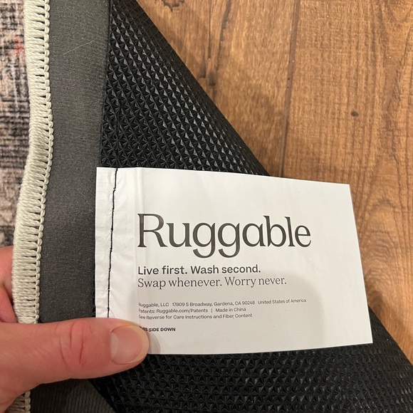 Ruggable Kamran Rug In Hazel 3x5 - Picture 2 of 3